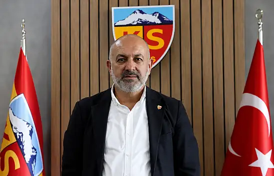 Kayserispor Başkanı Ali Çamlı: 'Ya bu ligi düzelteceğiz ya kapıya kilit vuracağız'