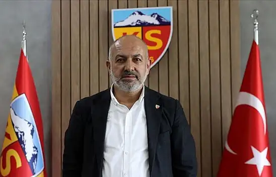 Kayserispor Başkanı Ali Çamlı'dan gece yarısı mesajı