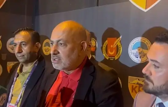Ali Çamlı'dan dikkat çeken hakem açıkklaması