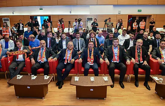 Kayserispor Başkanı Çamlı'dan, şehri yönetenleri kızdıracak sözler: Bir şey yok!