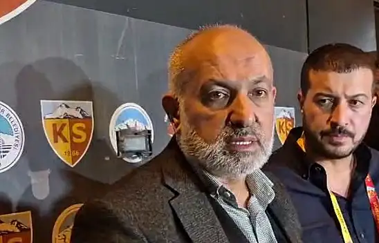 Kayserispor Başkanı Çamlı, olayların çıkış nedenini anlattı