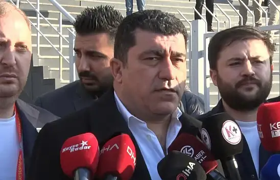 Kayserispor Başkanından zehir zemberek açıklama!