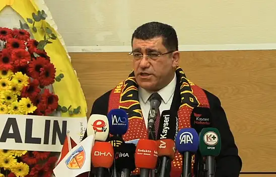 Kayserispor başkanını seçti!
