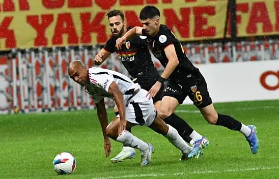 Kayserispor-Beşiktaş maçını yönetecek hakem belli oldu