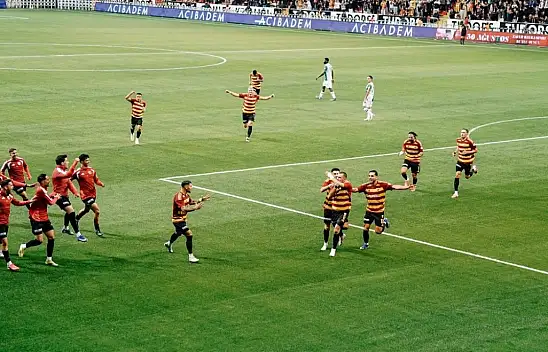 Kayserispor-Bursaspor maçında neler oldu neler! Birçok ilk yaşandı