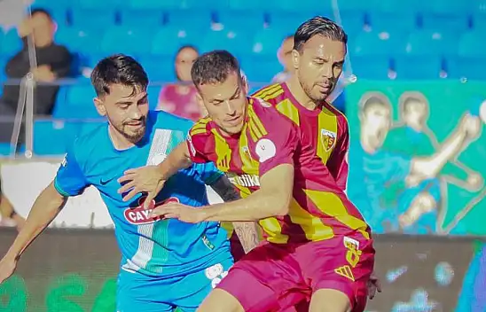 Kayserispor - Çaykur Rizespor maçında ilk mi yaşanacak?