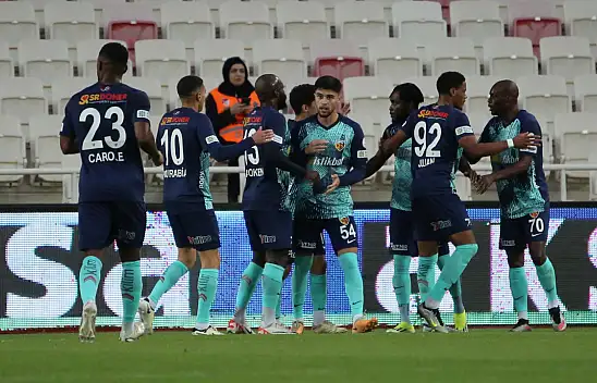 Kayserispor cephesinden itiraf geldi