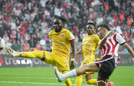 Kayserispor cephesinden Samsunspor maçı sonrası ilk açıklama geldi!