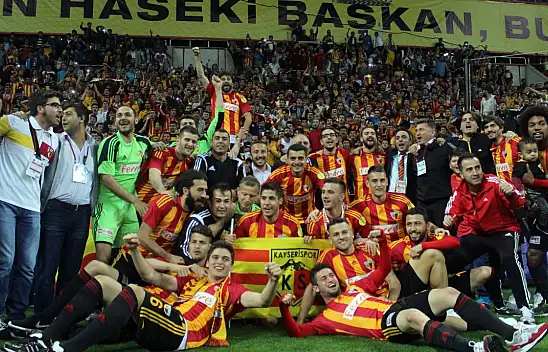 Kayserispor'da 17 Mayıs cilvesi!