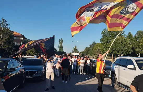Kayserispor'da 60. yıl gururu: Taraftarlardan unutulmaz coşku