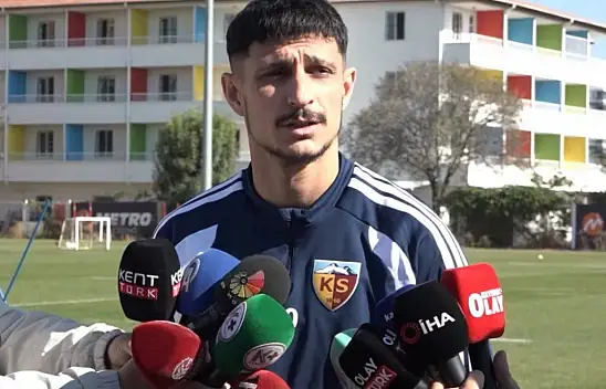Kayserispor'da Benhur Keser hedefi koydu