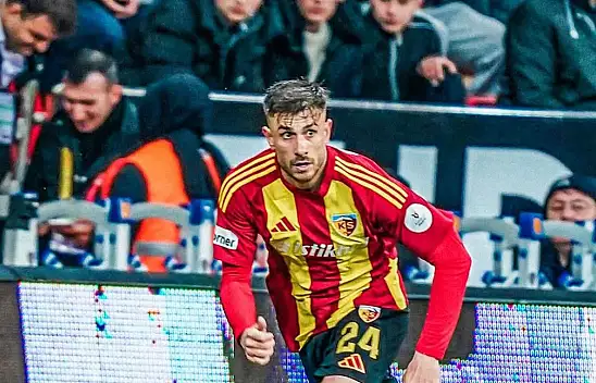 Kayserispor'da bir ayrılık daha!