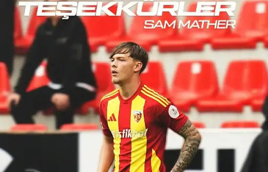 Kayserispor'da bir ayrılık daha!