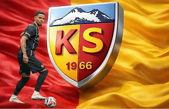 Kayserispor'da bir futbolcu ile daha yollar ayrıldı