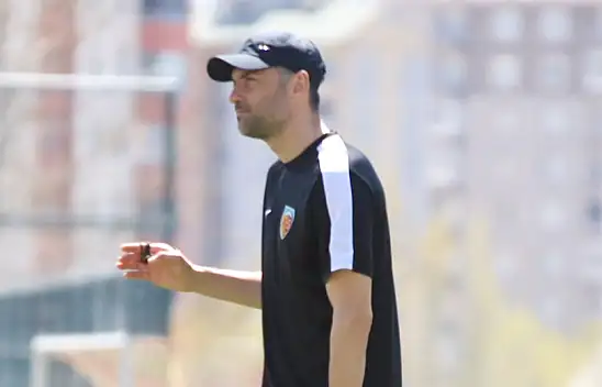 Kayserispor'da Burak Yılmaz gönlünden geçeni açıkladı