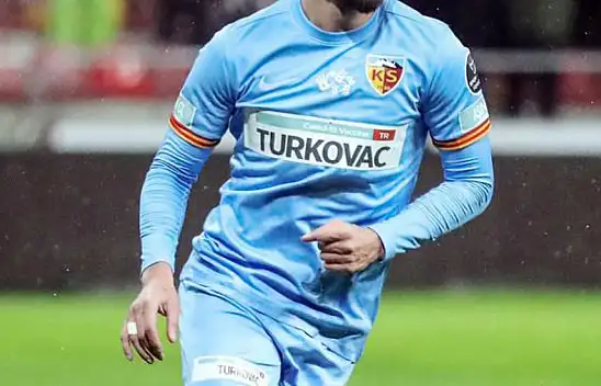 Kayserispor'da da oynamıştı- O takımdan da ayrıldı