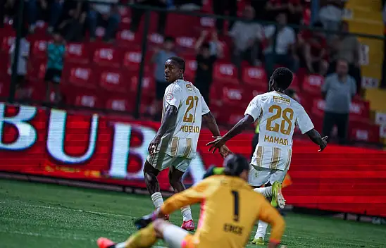 Kayserispor'da Daniel Moreno fırtınası! 3 maçta 5 gol attı