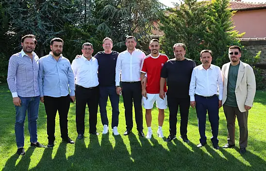 Kayserispor'da dikkat çeken organizasyon!