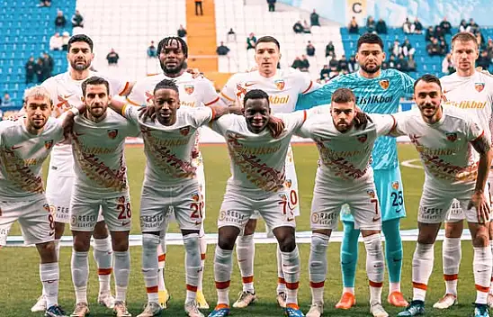 Kayserispor'da Eyüp maçının ilk yarısında üzen haber!