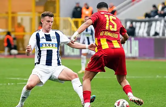 Kayserispor'da hayal kırıklığı