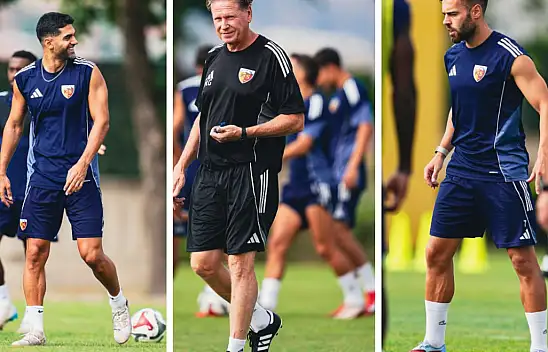 Kayserispor'da hazırlıklar tamam!