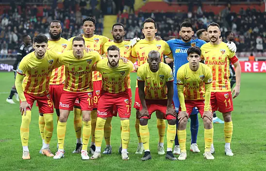 Kayserispor'da iki eksik var!