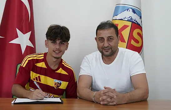 Kayserispor'da imzalar atıldı