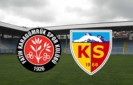 Kayserispor Karagümrük maçında hangi 11 ile sahaya çıkacak?