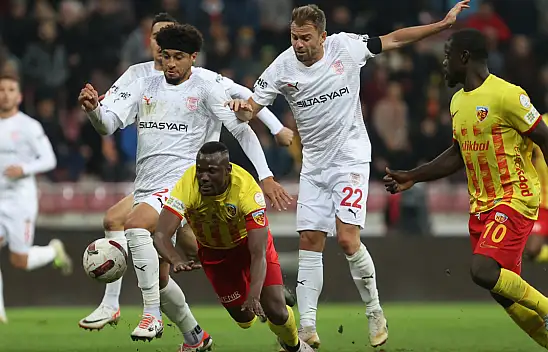 Kayserispor'da Kemen'den sonra Thiam da ayrılıyor mu?