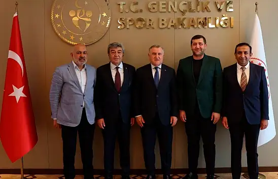Kayserispor'da kritik Ankara temasları! Masada yeni sezon vardı