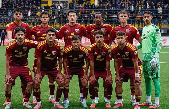 Kayserispor'da kupa kadrosu belli oldu!