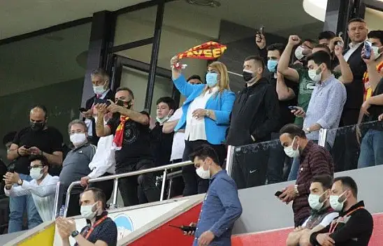 Kayserispor çifte bayram yaşattı