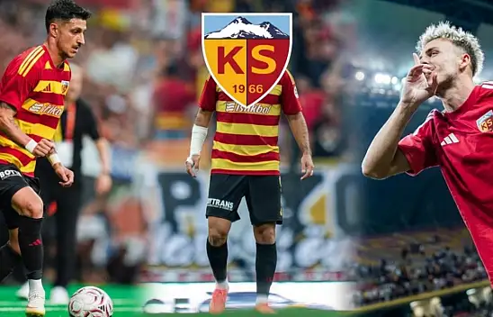 Kayserispor'da ne Benhur, ne Seferi! Taraftar bir isme hayran kaldı