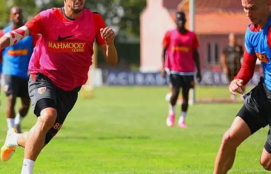 Kayserispor'da o futbolcu sezonu kapattı