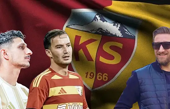 Kayserispor'da ortalık karıştı! Birbirine girdiler
