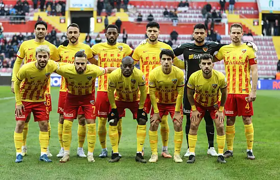 Kayserispor'da son dakika! Transfer tahtası açılıyor!