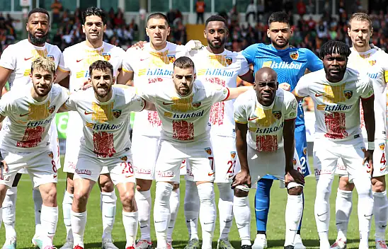 Kayserispor'da sürpriz olabilir!