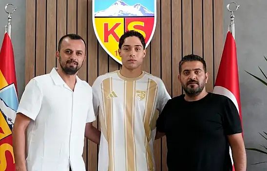 Kayserispor'da Talha Sarıaslan hakkında kararı verildi!