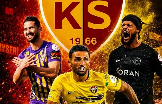 Kayserispor'da transfer harekatı! İşte gündemdeki isimler