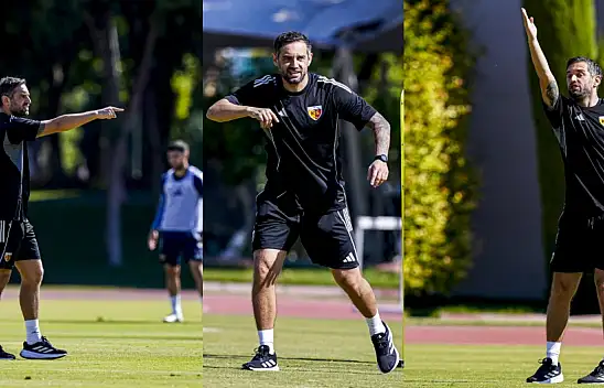 Kayserispor'da yeni hoca ile ilk ders