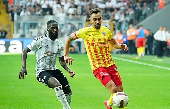 Kayserispor'da yeni transferler Beşiktaş maçında oynayacak mı?