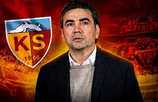 Kayserispor'da yerli hoca hamlesi