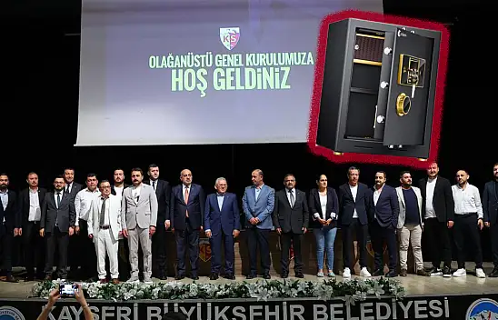 Kayserispor'da Başkan Çamlı ve yönetiminin özel kasasının olduğu ortaya çıktı! İşte dikkat çeken kasa detayı