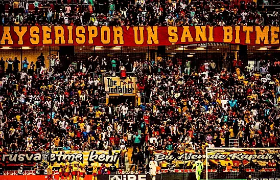 Kayserispor'dan açıklama: Satışa çıktı ama o bölüme girişler yasak!