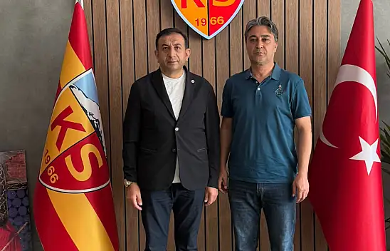 Kayserispor'dan altyapı hamlesi