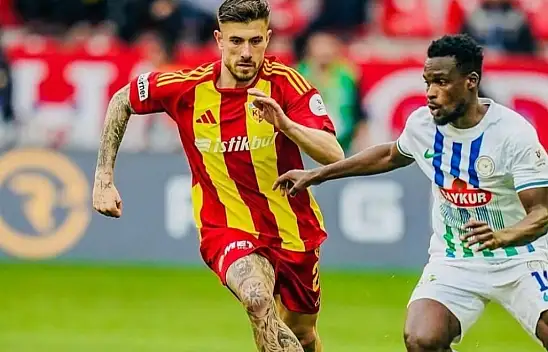 Kayserispor'dan ayrıldı! İstanbul ekibine imza attı