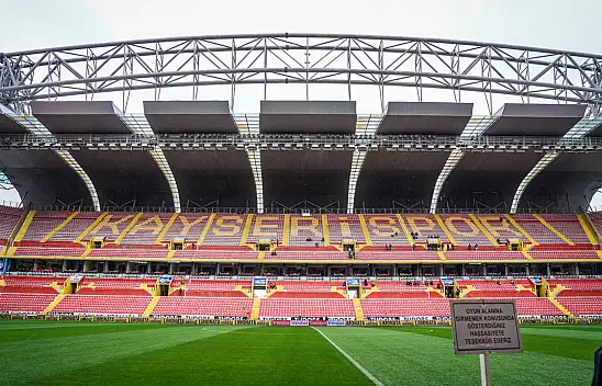 Kayserispor'dan bir kötü haber daha!
