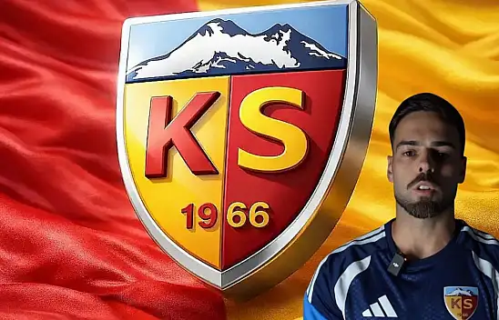 Kayserispor'dan Cardoso'ya duygusal veda!