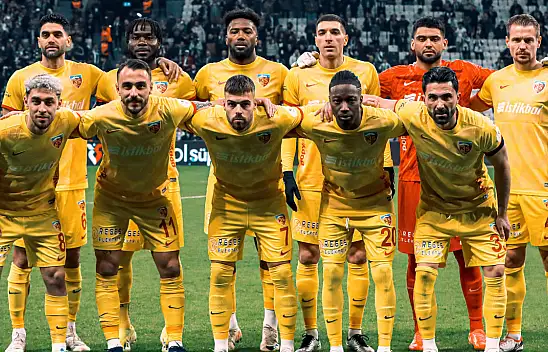 Kayserispor'dan 'en iyisi o' paylaşımı! Hangi futbolcu ön plana çıkarıldı?