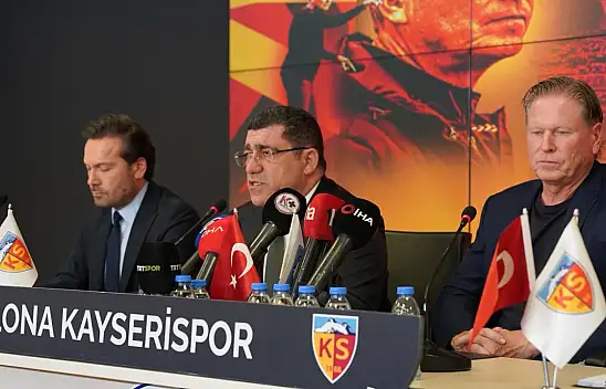 Kayserispor'dan Gökhan Sazdağı açıklaması